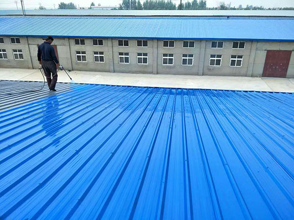 前郭 彩钢瓦喷漆翻新工业厂房、仓库